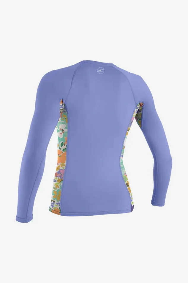 GIRL039S PREMIUM SKINS LS RASH GUARD Lilflrllil Kids O039NEILL Youth Wetsuits