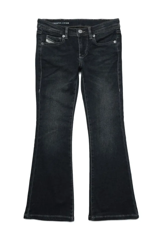 Girls 1969 DEbbeyJ Jjj Blackdark Grey Diesel Jeans