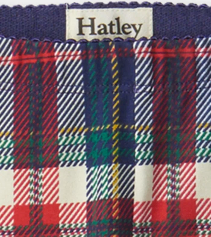 Girls Celebration Plaid Leggings Hatley