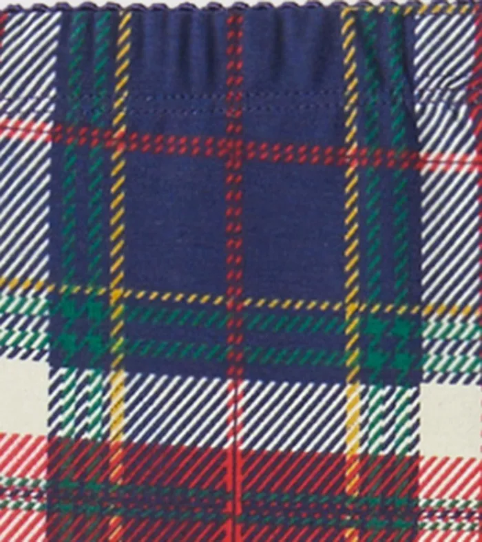Girls Celebration Plaid Leggings Hatley