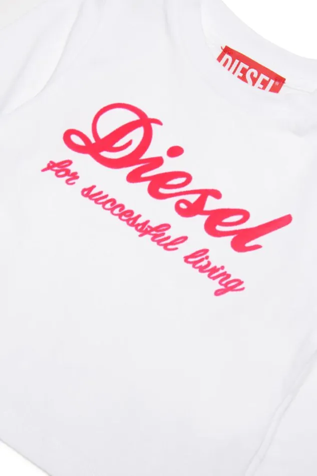 Girls Tecnab White Diesel ReadyToWear Girls Tecnab White Diesel ReadyToWear