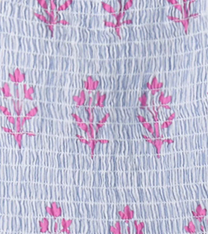 Girls Wildflower Smocked Dress Hatley