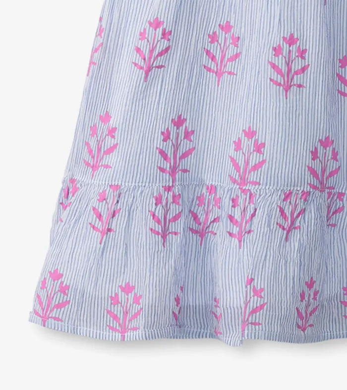 Girls Wildflower Smocked Dress Hatley