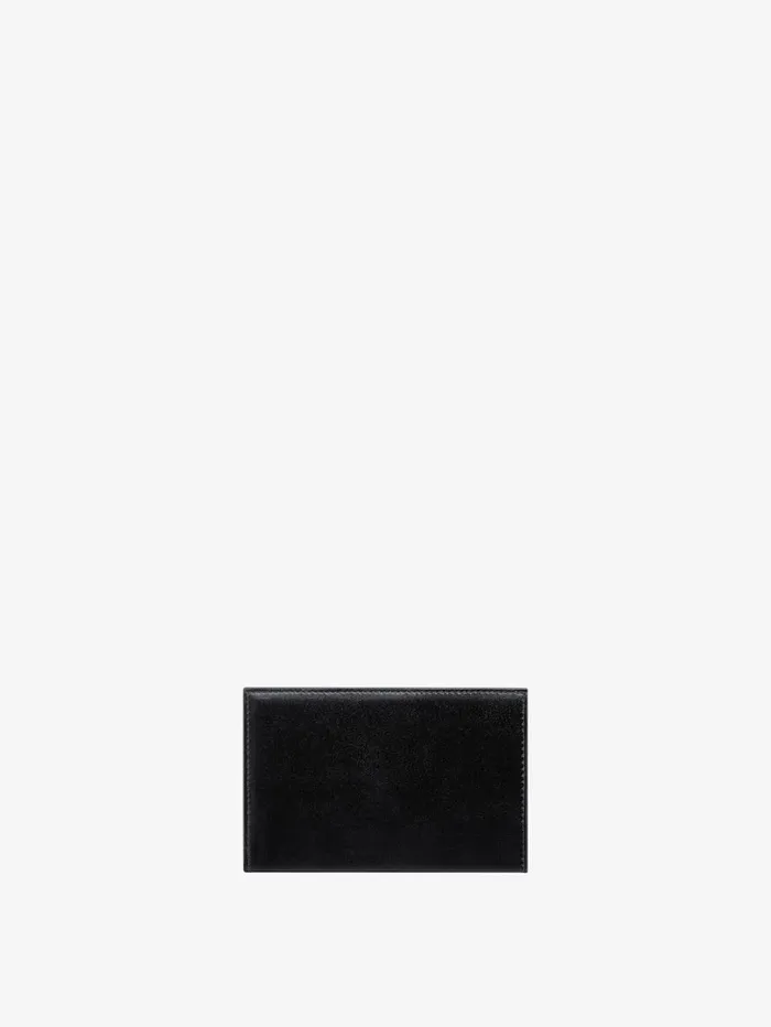 Givenchy Antigona Wallet In Box Leather Black Women Wallets and Card Holders Givenchy Antigona Wallet In Box Leather Black Women Wallets and Card Holders