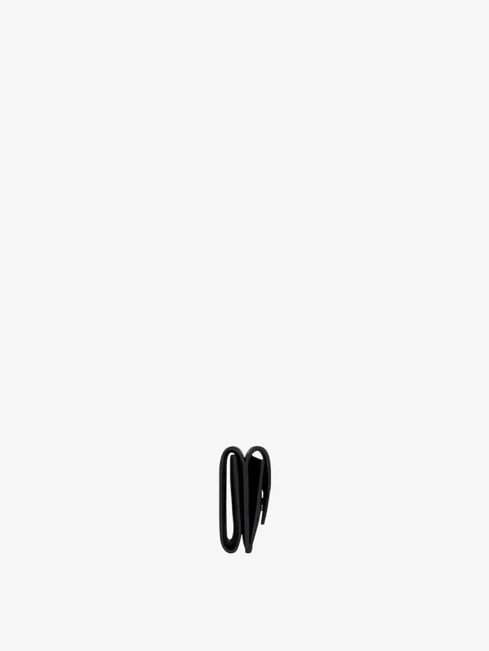 Givenchy GCut Wallet In 4G Leather Black Women Wallets and Card Holders Givenchy GCut Wallet In 4G Leather Black Women Wallets and Card Holders