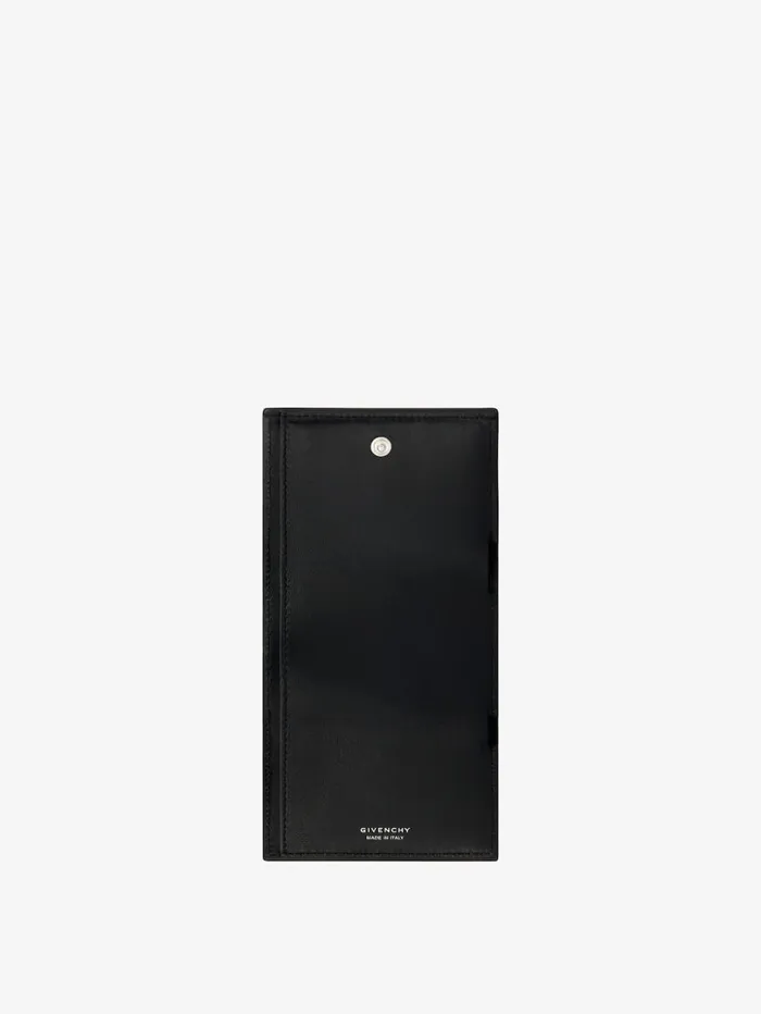 Givenchy GCut Wallet In 4G Leather Black Women Wallets and Card Holders Givenchy GCut Wallet In 4G Leather Black Women Wallets and Card Holders