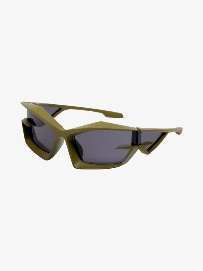 Givenchy Giv Cut Unisex Sunglasses In Nylon Khaki WomenMen Sunglasses
