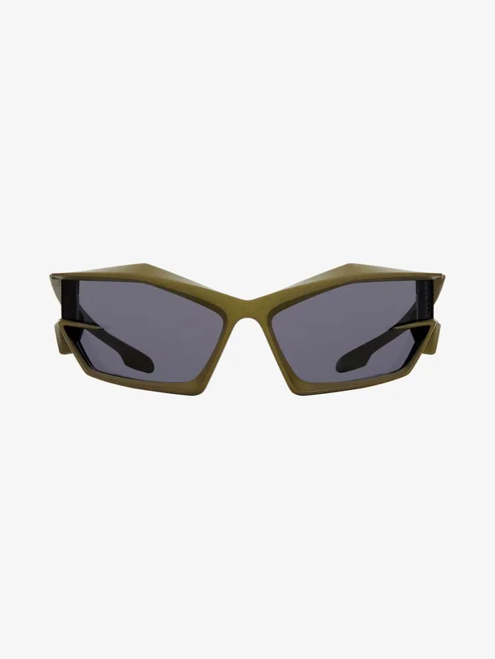 Givenchy Giv Cut Unisex Sunglasses In Nylon Khaki WomenMen Sunglasses Givenchy Giv Cut Unisex Sunglasses In Nylon Khaki WomenMen Sunglasses