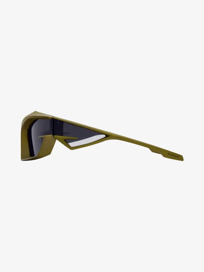 Givenchy Giv Cut Unisex Sunglasses In Nylon Khaki WomenMen Sunglasses Givenchy Giv Cut Unisex Sunglasses In Nylon Khaki WomenMen Sunglasses