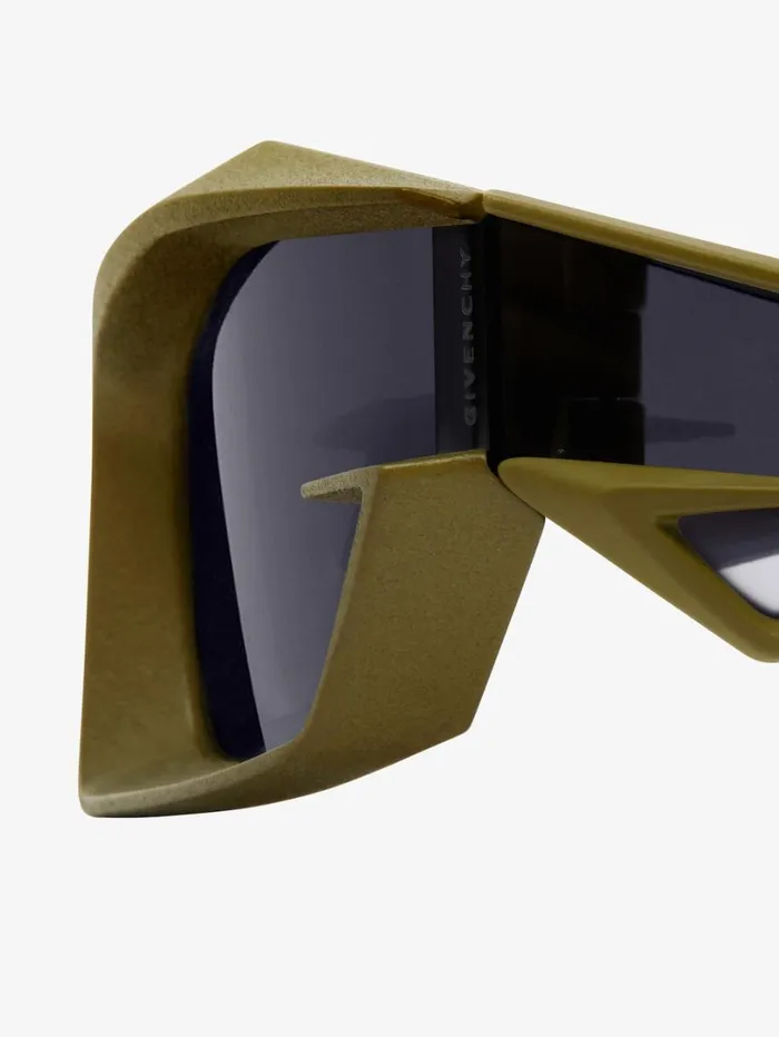 Givenchy Giv Cut Unisex Sunglasses In Nylon Khaki WomenMen Sunglasses Givenchy Giv Cut Unisex Sunglasses In Nylon Khaki WomenMen Sunglasses