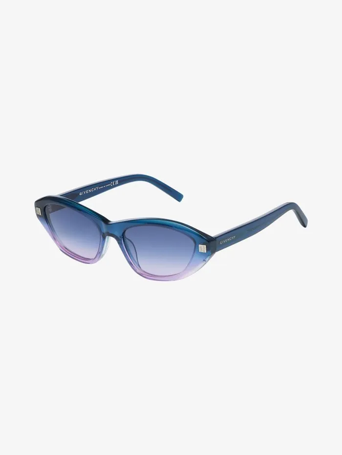 Givenchy GV Day Sunglasses In Acetate Purpleblue Women Sunglasses