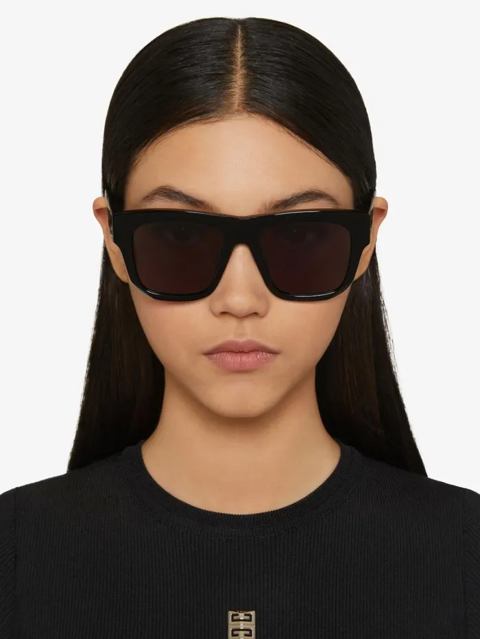 Givenchy GV Day Unisex Sunglasses In Acetate Black Men Sunglasses Givenchy GV Day Unisex Sunglasses In Acetate Black Men Sunglasses