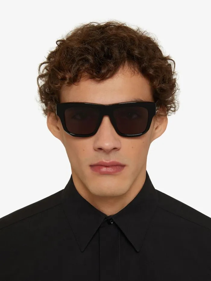 Givenchy GV Day Unisex Sunglasses In Acetate Black Men Sunglasses Givenchy GV Day Unisex Sunglasses In Acetate Black Men Sunglasses
