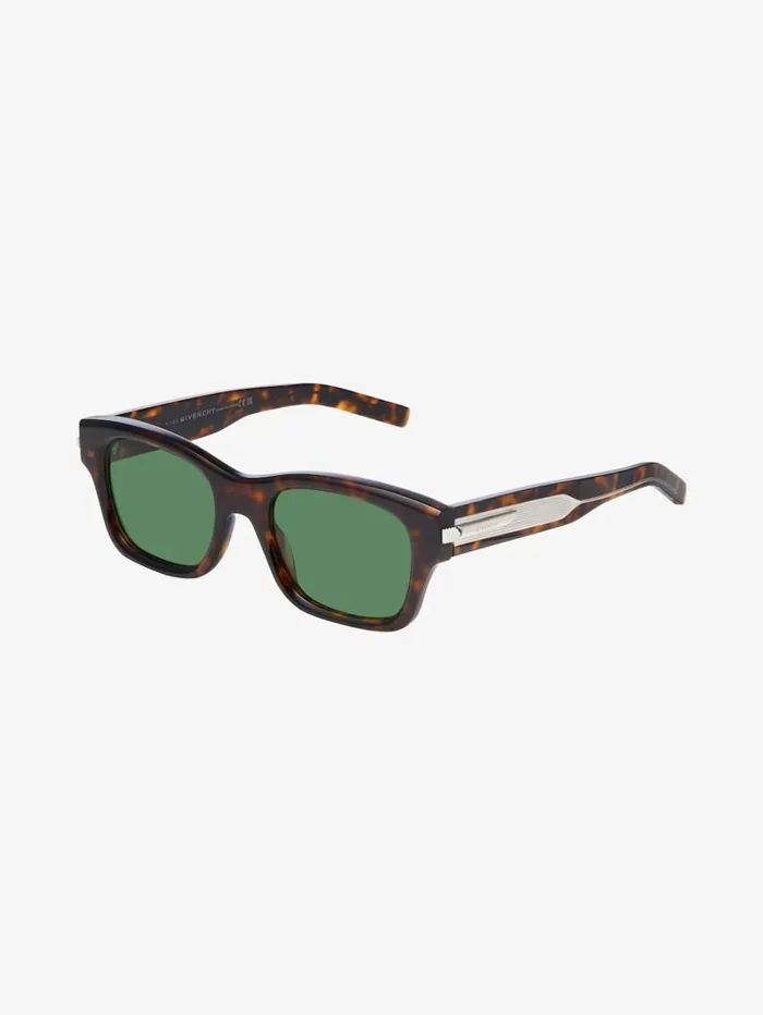Givenchy GV One Sunglasses In Acetate Havanna Men Beanies and Caps