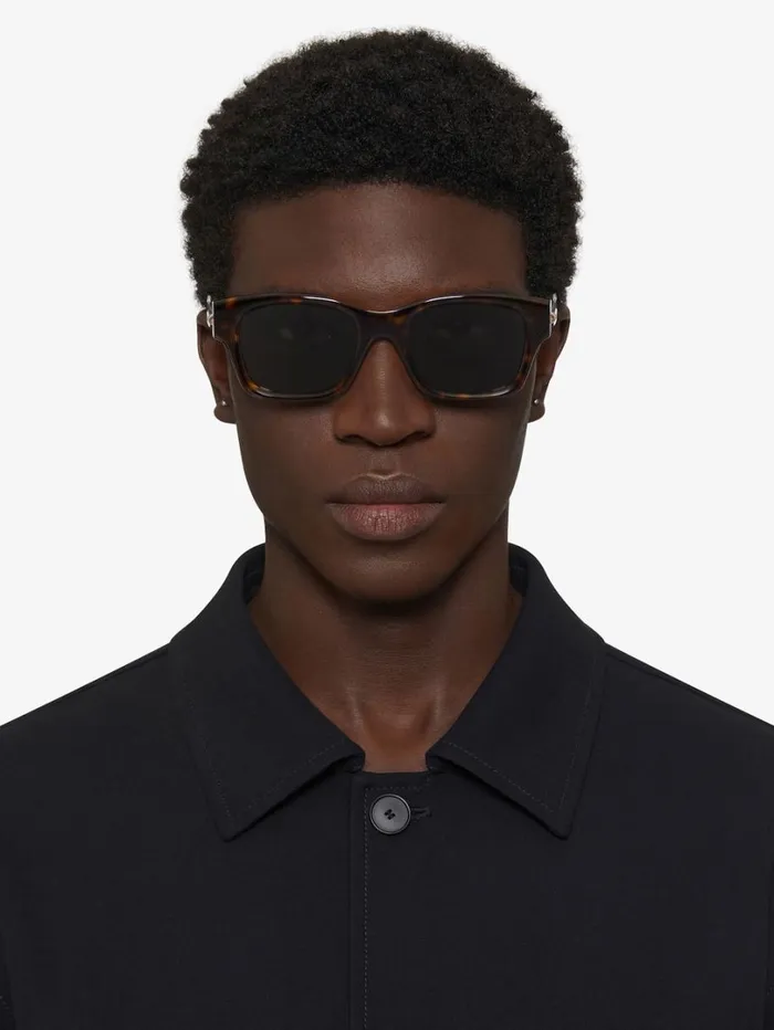 Givenchy GV One Sunglasses In Acetate Havanna Men Beanies and Caps Givenchy GV One Sunglasses In Acetate Havanna Men Beanies and Caps