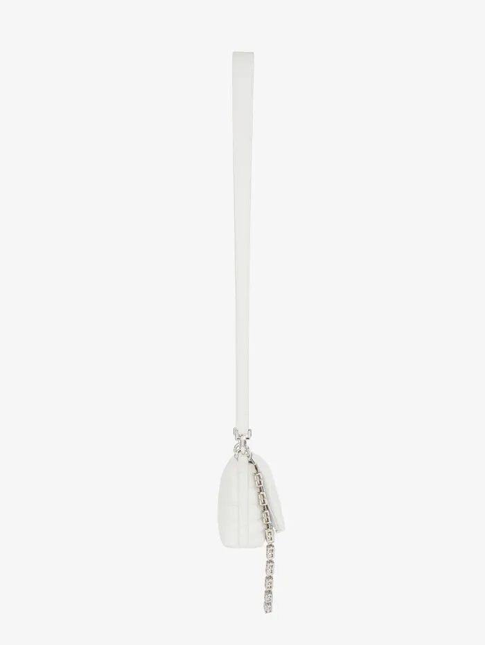 Givenchy Micro 4G Soft Bag In Quilted Leather Ivory Women Shoulder Bags Givenchy Micro 4G Soft Bag In Quilted Leather Ivory Women Shoulder Bags