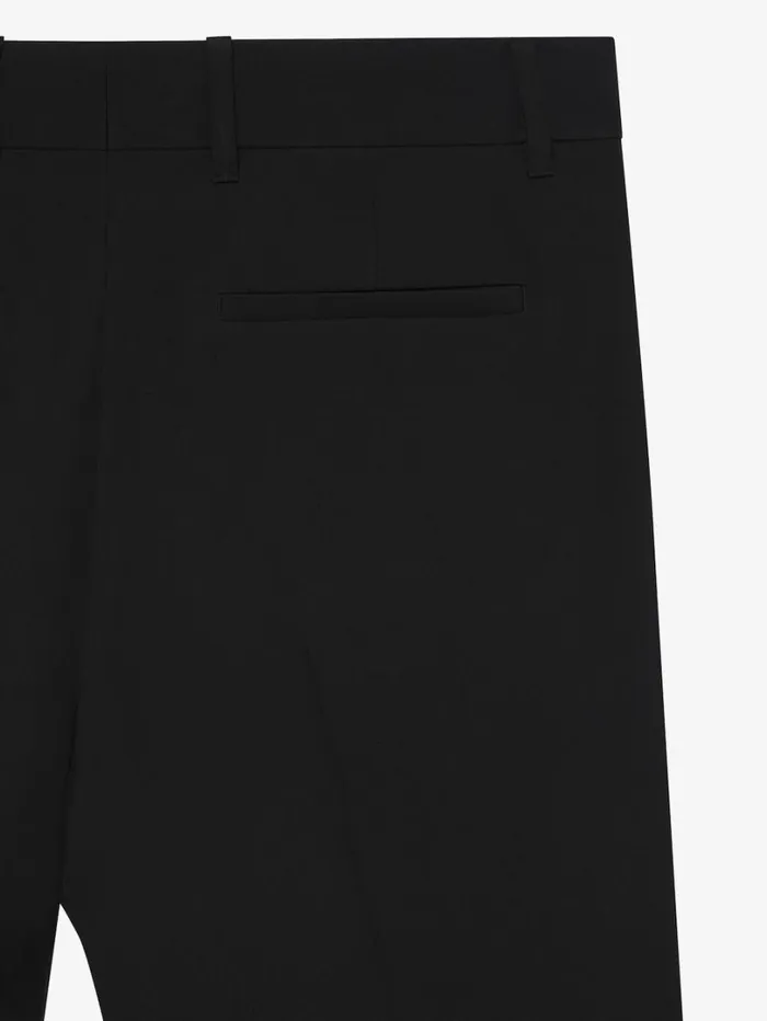 Givenchy Pants In Wool And Mohair Black Men Pants and Shorts