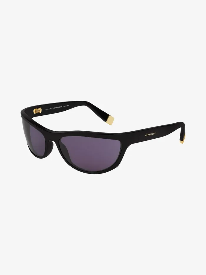 Givenchy Show Unisex Sunglasses In Acetate Blackgolden WomenMen Sunglasses