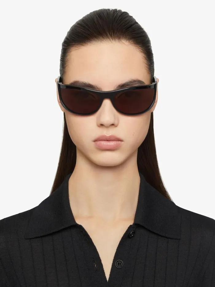 Givenchy Show Unisex Sunglasses In Acetate Blackgolden WomenMen Sunglasses Givenchy Show Unisex Sunglasses In Acetate Blackgolden WomenMen Sunglasses