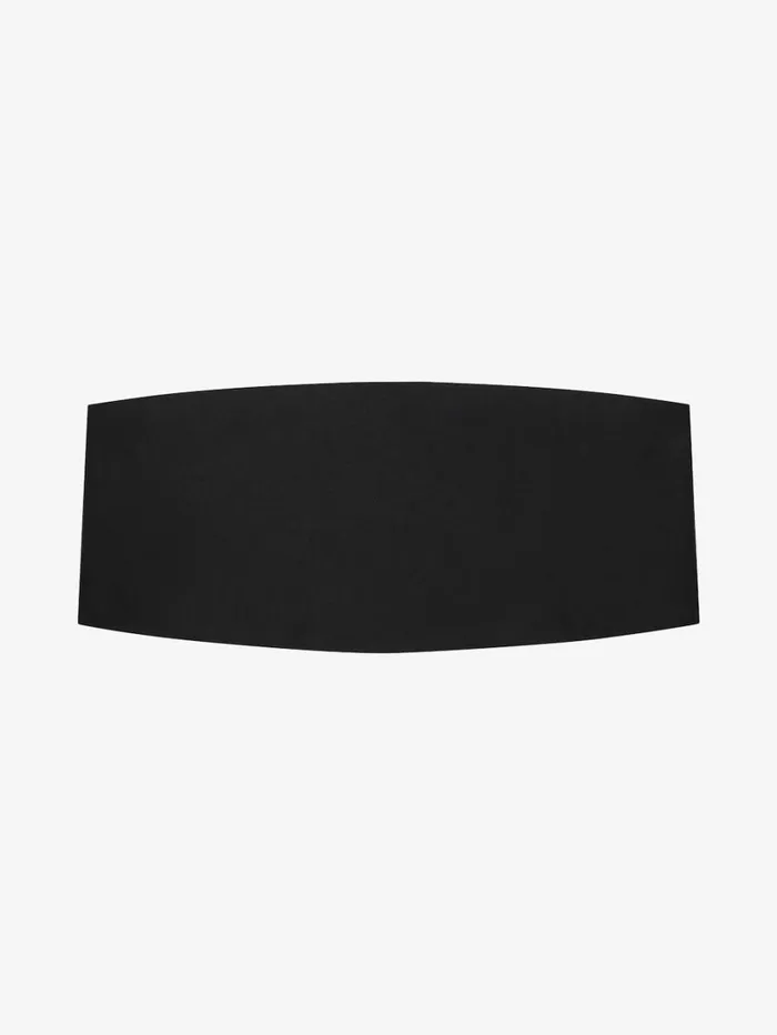 Givenchy Tuxedo Belt In Silk Black Men Scarves and Ties