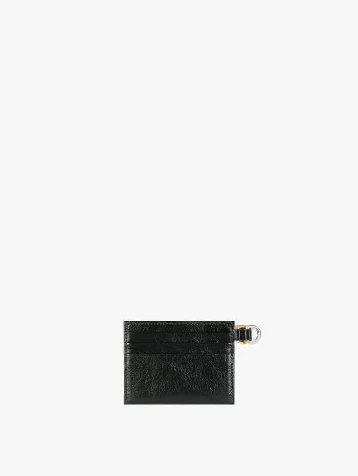 Givenchy Voyou Card Holder In Leather Black Women Wallets and Card Holders Givenchy Voyou Card Holder In Leather Black Women Wallets and Card Holders