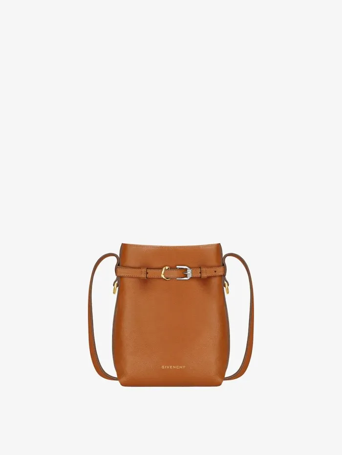 Givenchy Voyou Phone Pouch In Leather Soft Tan Women Wallets and Card Holders Givenchy Voyou Phone Pouch In Leather Soft Tan Women Wallets and Card Holders