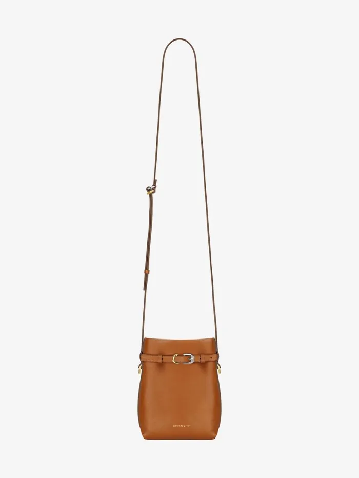 Givenchy Voyou Phone Pouch In Leather Soft Tan Women Wallets and Card Holders Givenchy Voyou Phone Pouch In Leather Soft Tan Women Wallets and Card Holders