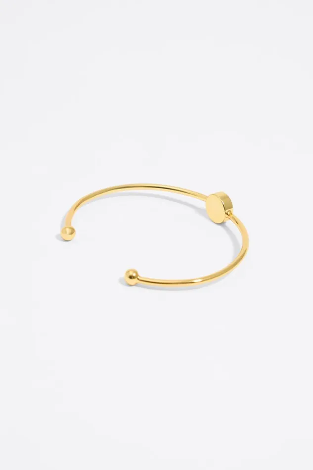 Golden Ladybug Logo Bracelet Red Women Bimba Y Lola Jewelry Golden Ladybug Logo Bracelet Red Women Bimba Y Lola Jewelry