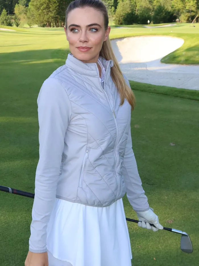 Golf Women Tasc Performance Release Hybrid Jacket