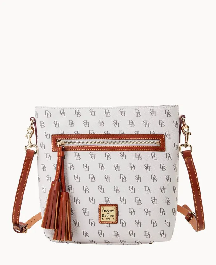 Gretta Lani Crossbody Bone Woman Dooney and Bourke Crossbodies
