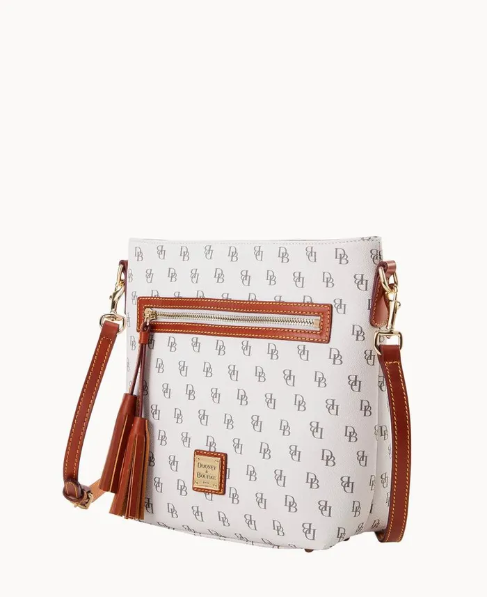 Gretta Lani Crossbody Bone Woman Dooney and Bourke Crossbodies Gretta Lani Crossbody Bone Woman Dooney and Bourke Crossbodies