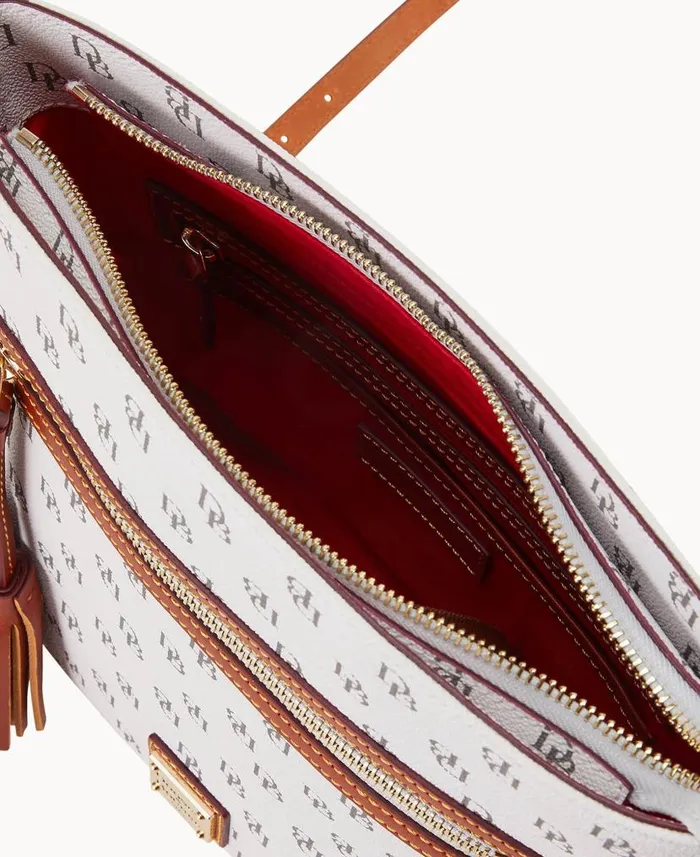 Gretta Lani Crossbody Bone Woman Dooney and Bourke Crossbodies Gretta Lani Crossbody Bone Woman Dooney and Bourke Crossbodies