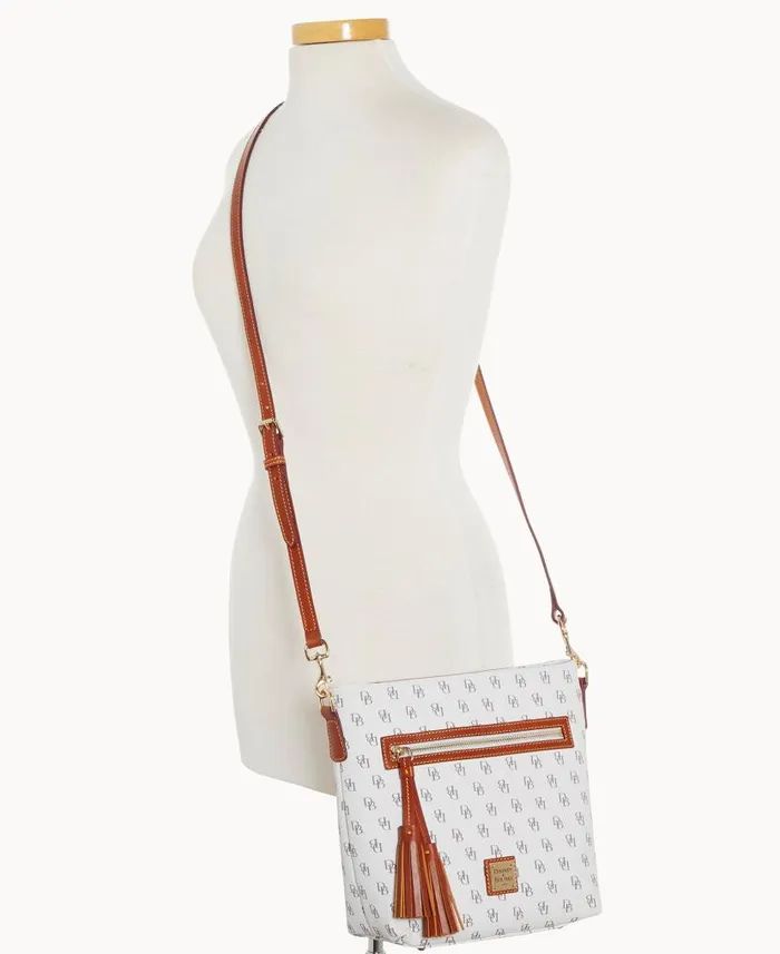 Gretta Lani Crossbody Bone Woman Dooney and Bourke Crossbodies Gretta Lani Crossbody Bone Woman Dooney and Bourke Crossbodies