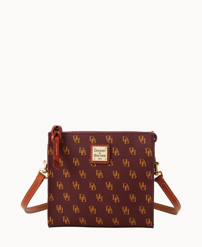 Gretta North South Janine Crossbody Bordeaux Woman Dooney and Bourke Crossbodies Gretta North South Janine Crossbody Bordeaux Woman Dooney and Bourke Crossbodies