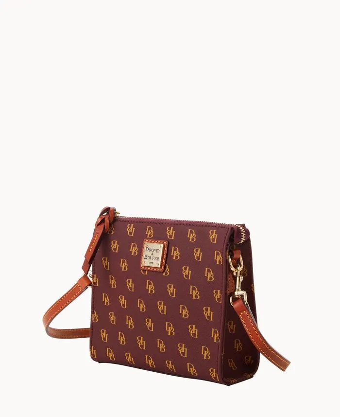 Gretta North South Janine Crossbody Bordeaux Woman Dooney and Bourke Crossbodies Gretta North South Janine Crossbody Bordeaux Woman Dooney and Bourke Crossbodies