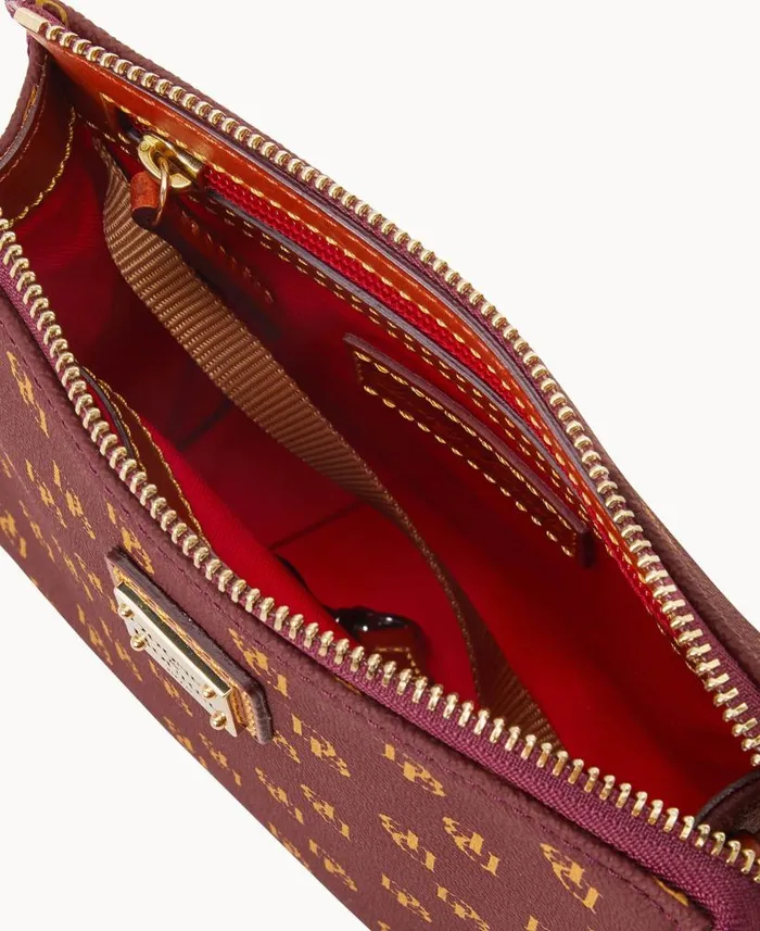 Gretta North South Janine Crossbody Bordeaux Woman Dooney and Bourke Crossbodies Gretta North South Janine Crossbody Bordeaux Woman Dooney and Bourke Crossbodies
