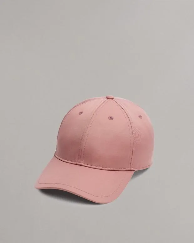 Hats and Gloves Men Rag and Bone Miles Baseball Hat Dusty Rose