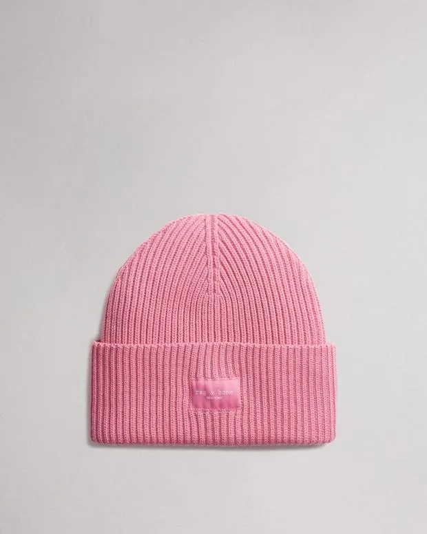 Hats and Gloves Women Rag and Bone Blake Beanie Blush
