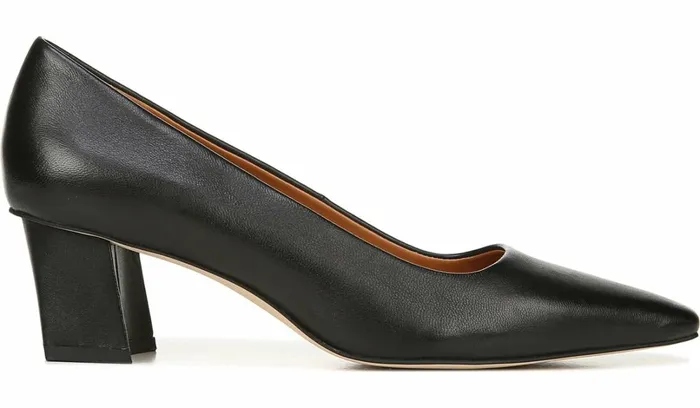 Heels Women Franco Sarto Sarto Regal Pump Black Leather