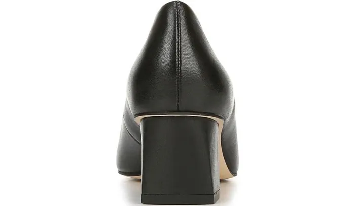 Heels Women Franco Sarto Sarto Regal Pump Black Leather
