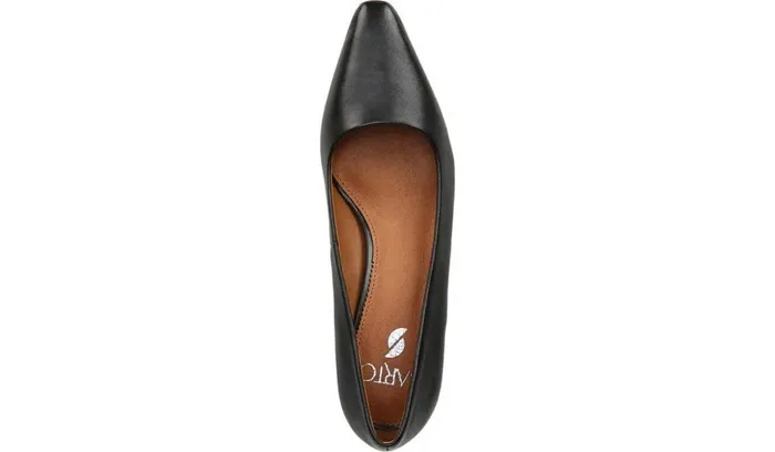 Heels Women Franco Sarto Sarto Regal Pump Black Leather