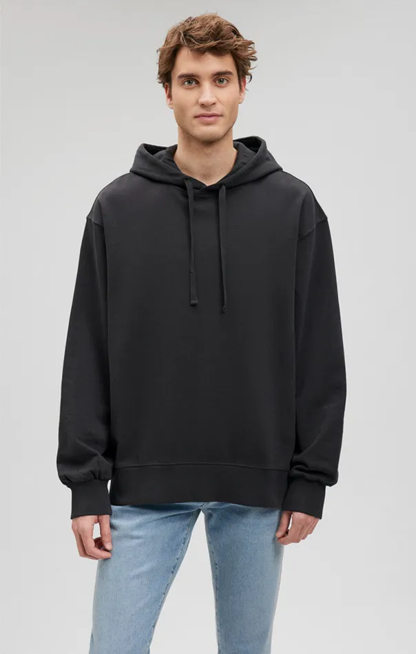 Hoodie In Pirate Black Men Mavi Jeans Loungewear