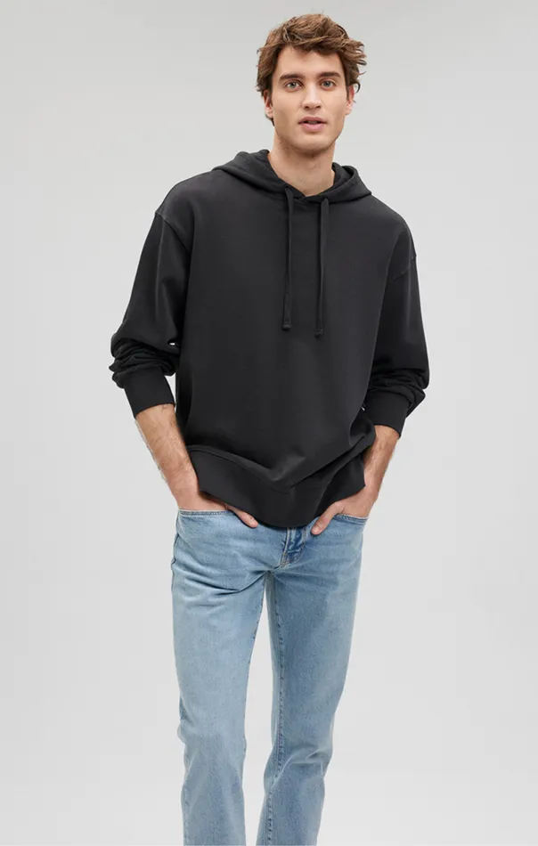Hoodie In Pirate Black Men Mavi Jeans Loungewear Hoodie In Pirate Black Men Mavi Jeans Loungewear