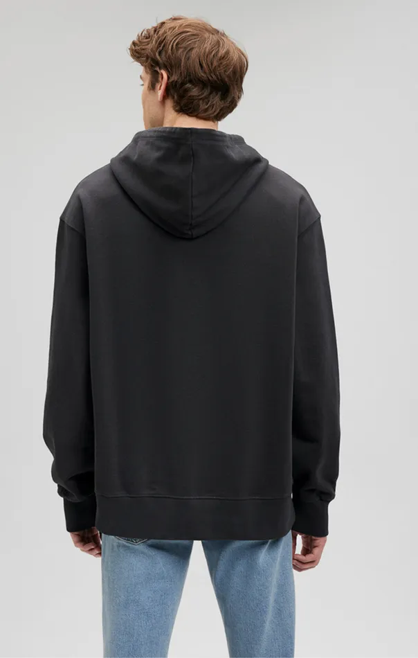 Hoodie In Pirate Black Men Mavi Jeans Loungewear Hoodie In Pirate Black Men Mavi Jeans Loungewear