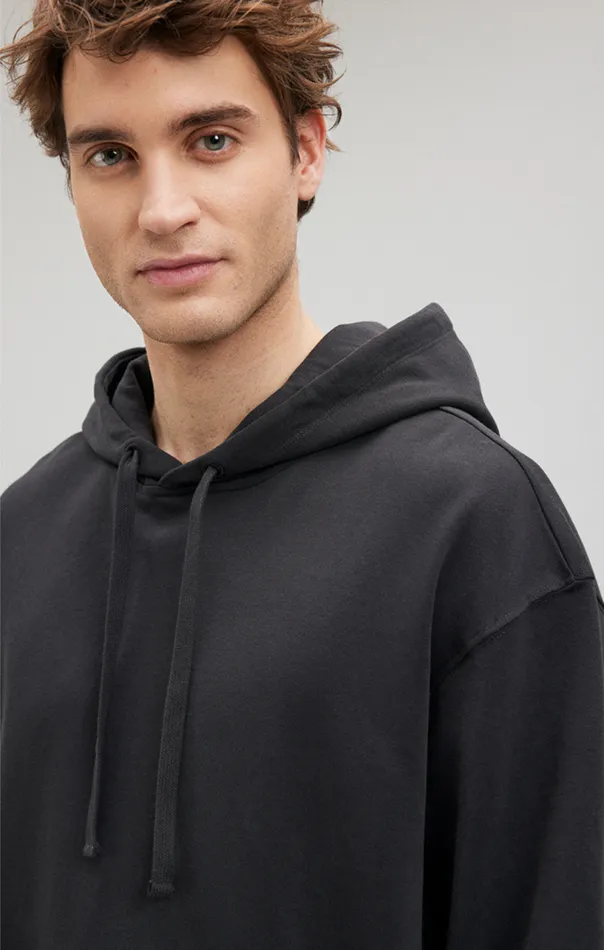 Hoodie In Pirate Black Men Mavi Jeans Loungewear Hoodie In Pirate Black Men Mavi Jeans Loungewear