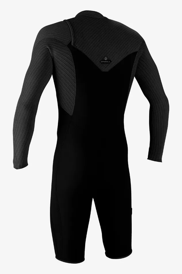 HYPERFREAK 2MM CHEST ZIP LS SPRING WETSUIT Blkblk Kids O039NEILL Series