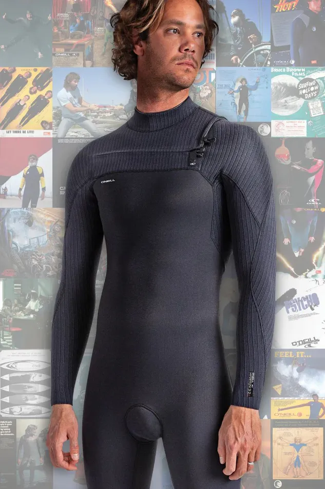 HYPERFREAK 32MM CHEST ZIP FULL WETSUIT Blkblk Men O039NEILL Men039S Wetsuits
