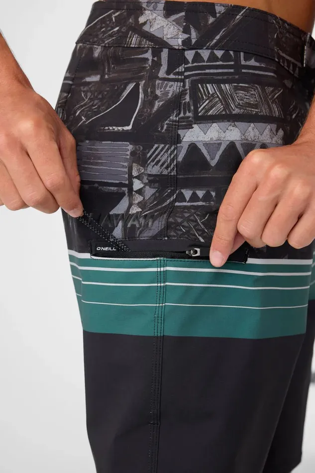 HYPERFREAK HEAT HAWAII 20034 BOARDSHORTS Grey Men O039NEILL Length