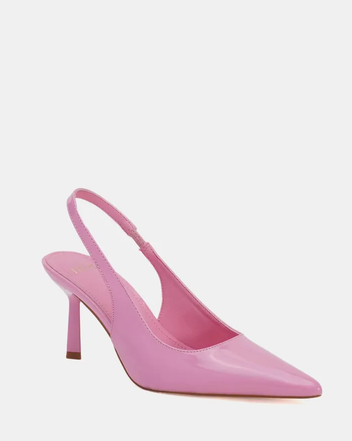 IRAYA PINK PATENT Pumps Women Pumps NOVO Shoes