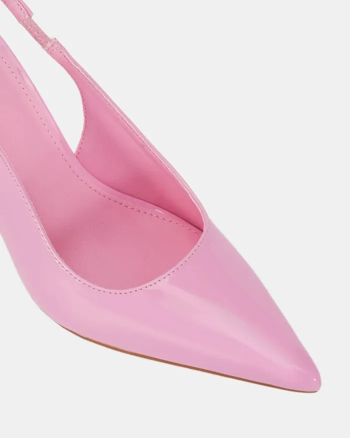 IRAYA PINK PATENT Pumps Women Pumps NOVO Shoes